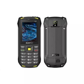 Aligator R40 eXtremo, černo-žlutá