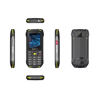 Aligator R40 eXtremo, černo-žlutá