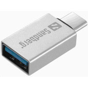 Sandberg redukce USB-C / USB-3.0 - rozbalené