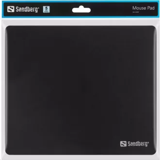 Sandberg podložka pod myš, černá
