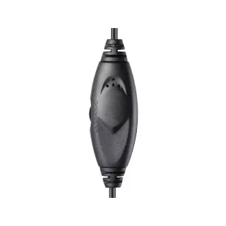 Sandberg náhlavní souprava SAVER s mikrofonem, 3, 5 mm jack, stereo, černá