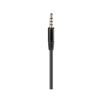 Sandberg náhlavní souprava SAVER s mikrofonem, 3, 5 mm jack, stereo, černá