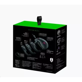 RAZER myš Naga Pro Wireless Gaming Mouse
