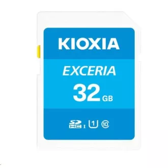 KIOXIA Exceria SD card 32GB N203, UHS-I U1 Class 10