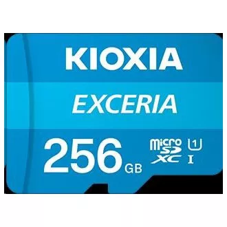 KIOXIA Exceria microSD card 256GB M203, UHS-I U1 Class 10