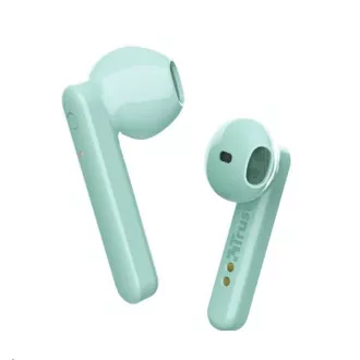 TRUST sluchátka Primo Touch Bluetooth Wireless Earphones - mint TRUST sluchátka Primo Touch Bluetooth Wireless Earphones - mint