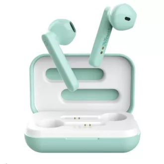 TRUST sluchátka Primo Touch Bluetooth Wireless Earphones - mint TRUST sluchátka Primo Touch Bluetooth Wireless Earphones - mint