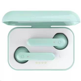 TRUST sluchátka Primo Touch Bluetooth Wireless Earphones - mint TRUST sluchátka Primo Touch Bluetooth Wireless Earphones - mint