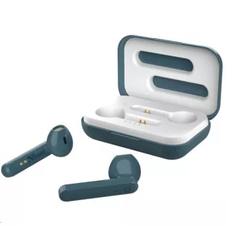 TRUST sluchátka Primo Touch Bluetooth Wireless Earphones - blue
