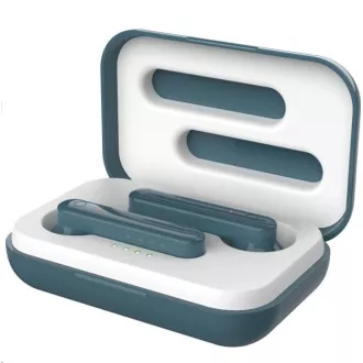 TRUST sluchátka Primo Touch Bluetooth Wireless Earphones - blue