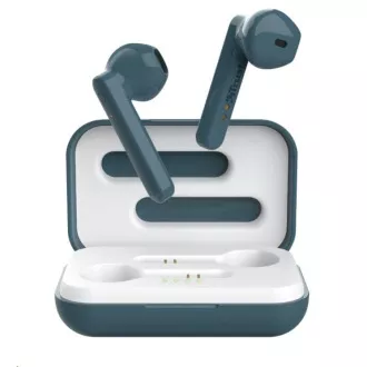 TRUST sluchátka Primo Touch Bluetooth Wireless Earphones - blue