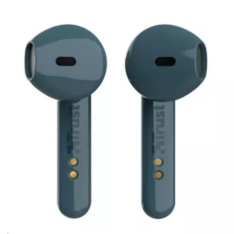 TRUST sluchátka Primo Touch Bluetooth Wireless Earphones - blue