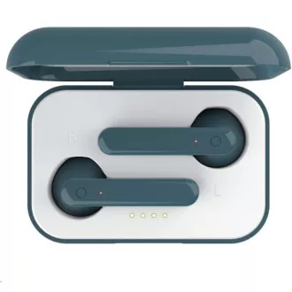 TRUST sluchátka Primo Touch Bluetooth Wireless Earphones - blue