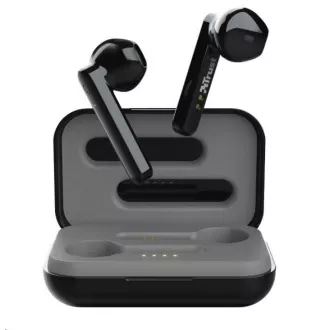 TRUST sluchátka Primo Touch Bluetooth Wireless Earphones - black