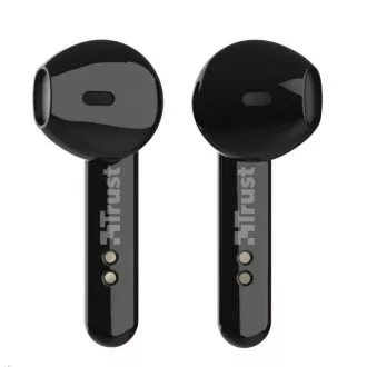 TRUST sluchátka Primo Touch Bluetooth Wireless Earphones - black