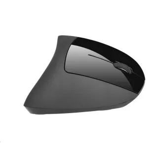 TRACER myš Flipper RF Nano USB, vertikální, bezdrátová, černá