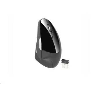 TRACER myš Flipper RF Nano USB, vertikální, bezdrátová, černá