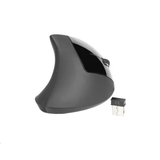 TRACER myš Flipper RF Nano USB, vertikální, bezdrátová, černá