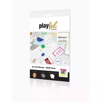 ControvARTsial Náhradní folie A4 pro PlayFoil - GOLD (24 x A4)