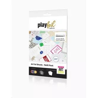 ControvARTsial Náhradní folie A4 pro PlayFoil - Multi-colour (6 x 4 x A4)