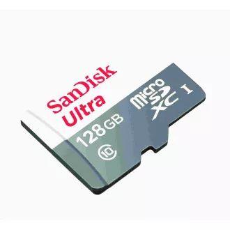 Sandisk MicroSDXC karta 128GB Ultra (100MB/s, Class 10 UHS-I, Android)