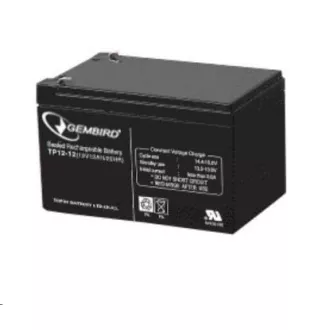 GEMBIRD ENERGENIE Baterie do záložního zdroje, 12V, 12, 0AH GEMBIRD ENERGENIE Baterie do záložního zdroje, 12V, 12, 0AH