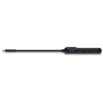 CONNECT IT USB-C hub USB 3.0, externí, černý
