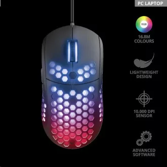 TRUST herní myš GXT 960 Graphin Ultra-lightweight Gaming Mouse