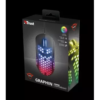 TRUST herní myš GXT 960 Graphin Ultra-lightweight Gaming Mouse