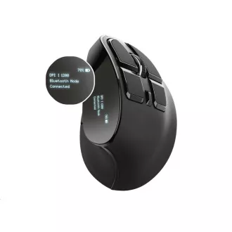 TRUST ergonomická Myš Voxx Rechargeable Ergonomic Wireless Mouse