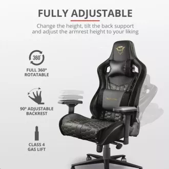 TRUST herní křeslo GXT 712 Resto Pro Gaming Chair