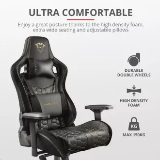 TRUST herní křeslo GXT 712 Resto Pro Gaming Chair