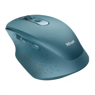 TRUST bezdrátová Myš Ozaa Rechargeable Wireless Mouse - blue