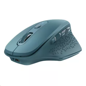 TRUST bezdrátová Myš Ozaa Rechargeable Wireless Mouse - blue