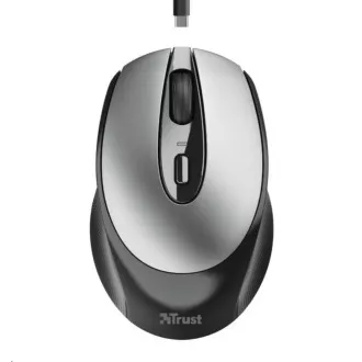 TRUST bezdrátová Myš Zaya Rechargeable Wireless Mouse - black TRUST bezdrátová Myš Zaya Rechargeable Wireless Mouse - black