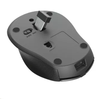 TRUST bezdrátová Myš Zaya Rechargeable Wireless Mouse - black TRUST bezdrátová Myš Zaya Rechargeable Wireless Mouse - black