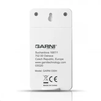 GARNI 030H - bezdrátové čidlo