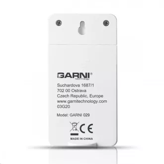GARNI 029 - bezdrátové čidlo