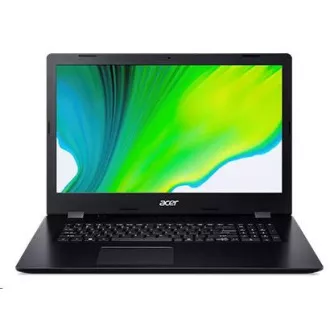 ACER NTB Aspire 3 A317-52-340F - 17.3" FHD IPS, i3-1005G1, 4GB, 256GB SSD, UHD Graphics, W10H, černá ACER NTB Aspire 3 A317-52-340F - 17.3" FHD IPS, i3-1005G1, 4GB, 256GB SSD, UHD Graphics, W10H, černá