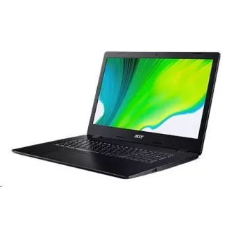 ACER NTB Aspire 3 A317-52-59F9 - 17.3" FHD IPS, i5-1035G1, 8GB, 512 GB SSD, UHD Graphics, W10H, černá