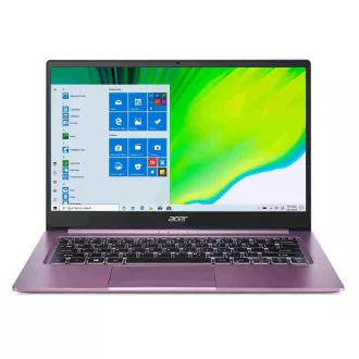 ACER NTB Swift 3 SF314-42-R47D - 14" FHD, Ryzen™ 3 4300U@2.70GHz, 8GB, 256GBSSD, backl, W10H, Fialová