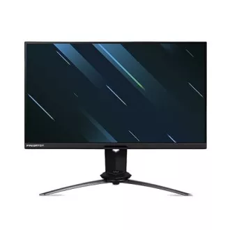 ACER LCD Predator X25, 24.5", 1920x1080@360Hz, 16:9, LED, 400cd/m2, 1ms, DP, HDMI, USB3.0, VESA ACER LCD Predator X25, 24.5", 1920x1080@360Hz, 16:9, LED, 400cd/m2, 1ms, DP, HDMI, USB3.0, VESA