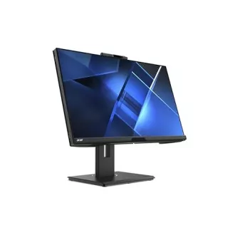 ACER LCD B8 B248Ybemiqpcuzx, 60, 45 cm (23, 8")1920×1080@75 Hz, 250cd/m2, 4ms, DP, HDMI, Audio, USB 3.0, cam, LAN, VESA, Pivot, černá