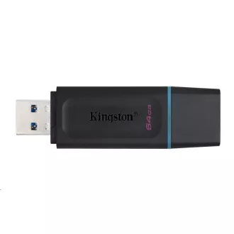 Kingston Flash Disk 64GB USB3.2 Gen 1 DataTraveler Exodia (Black + Teal)
