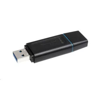 Kingston Flash Disk 64GB USB3.2 Gen 1 DataTraveler Exodia (Black + Teal)