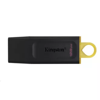 Kingston Flash Disk 128GB USB3.2 Gen1 DataTraveler Exodia (Black + Yellow)