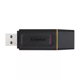 Kingston Flash Disk 128GB USB3.2 Gen1 DataTraveler Exodia (Black + Yellow)