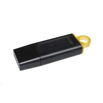 Kingston Flash Disk 128GB USB3.2 Gen1 DataTraveler Exodia (Black + Yellow)