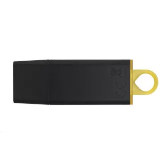 Kingston Flash Disk 128GB USB3.2 Gen1 DataTraveler Exodia (Black + Yellow)