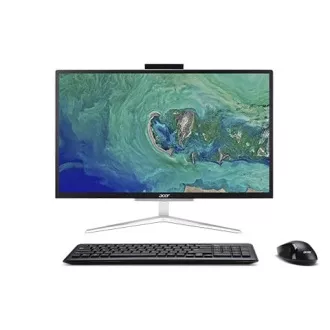 ACER PC AiO Aspire C22-820 - 21, 5" FHD, Pentium J5040, 4GB, 256 GB M.2 SSD, UHD Graphics 600, Windows® 10